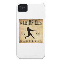 Plainfield New-Jersey Baseball 1892 iPhone 4 Case-Mate Hülle