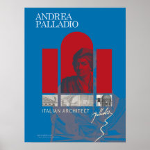 Plakat Andrea Palladio
