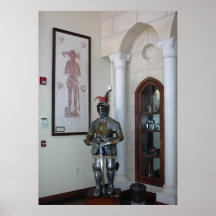 Plakat: Anzug der Rüstung am Adler-Schloss, Paso R