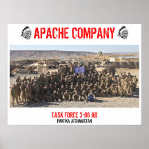 Plakat Apache Company