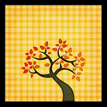 Plakat-Baum-Entwurf poster
