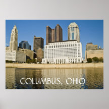 Plakat COLUMBUS, OHIO