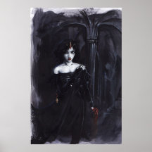 Plakat der Vampirs-Königin-Kay