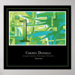 Plakat des Citrine-einer
