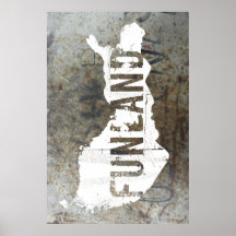 Plakat/Druck Finnlands Funland 2
