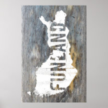 Plakat/Druck Finnlands Funland
