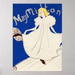 Plakat-Druck:  Toulous-Lautrec - kann Milton