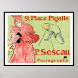 Plakat/Druck:  Toulouse-Lautrec - P.Sescau