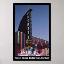 Plakat Fremont-Theater-11x17