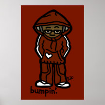 Plakat hangin'.