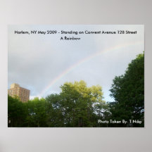 PLAKAT: Harlem-Regenbogen im Mai 2009