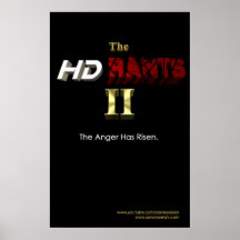 Plakat HD Geschimpfe-II