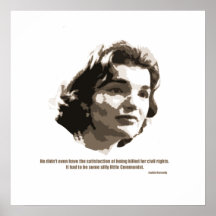 Plakat Jackie Kennedy