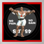 Plakat Kanadas Powerlifter