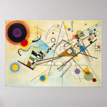 Plakat Kandinsky Zusammensetzungs-VIII