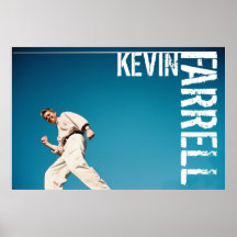Plakat Kevins Farrell