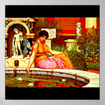 Plakat-Klassisch/Vintag-John William Godward 1