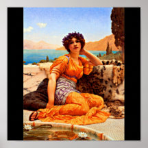 Plakat-Klassisch/Vintag-John William Godward 10