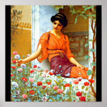 Plakat-Klassisch/Vintag-John William Godward 11