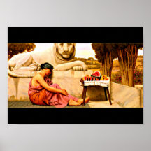 Plakat-Klassisch/Vintag-John William Godward 12
