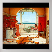 Plakat-Klassisch/Vintag-John William Godward 13