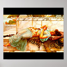 Plakat-Klassisch/Vintag-John William Godward 14