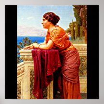 Plakat-Klassisch/Vintag-John William Godward 15