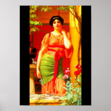 Plakat-Klassisch/Vintag-John William Godward 16