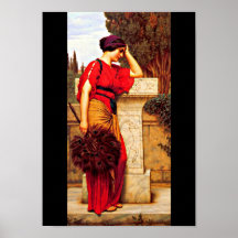 Plakat-Klassisch/Vintag-John William Godward 17