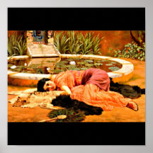 Plakat-Klassisch/Vintag-John William Godward 2