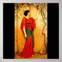 Plakat-Klassisch/Vintag-John William Godward 3