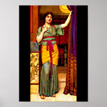 Plakat-Klassisch/Vintag-John William Godward 5