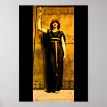 Plakat-Klassisch/Vintag-John William Godward 7