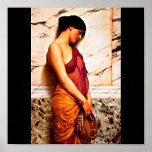 Plakat-Klassisch/Vintag-John William Godward 8