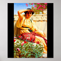 Plakat-Klassisch/Vintag-John William Godward 9