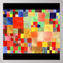 Plakat-Klassische Kunst-Klee 22