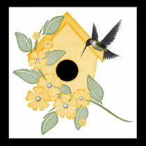 Plakat-Kolibri poster