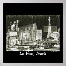 Plakat Las Vegass, Nevada