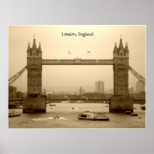 Plakat Londons England