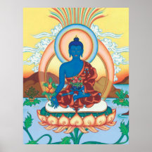 PLAKAT Medizin Buddha - abfahrend von $14,25