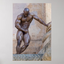 Plakat, Morris Mendez, Palast von schönen Künsten 