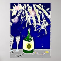 Plakat-neue Jahr-Party