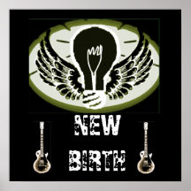 Plakat, NEWBIRTH
