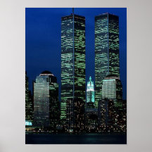PLAKAT NYC~ World Trade Center ~ Twin Tower