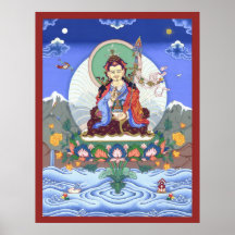 PLAKAT Padmasambhava/Guru Rinpoche - von $14,25