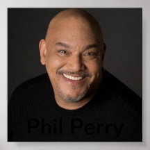 Plakat Phil Perry