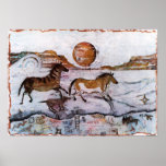Plakat PMACarlson Petroglyphe-II