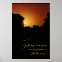 Plakat - Psalm-59:17