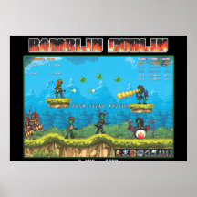Plakat Ramblin Kobold-8bit