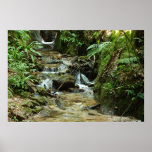 Plakat Rastenbach Schlucht-, Italien